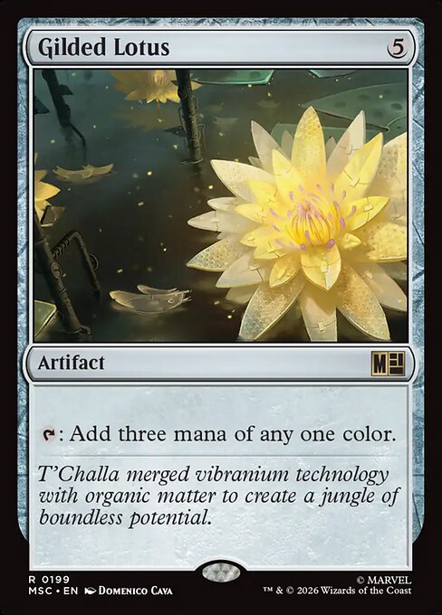 Gilded Lotus - MSC - 199