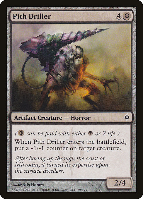 Pith Driller (Foil) - NPH - 69