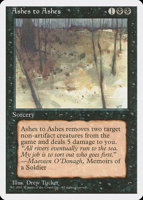 Ashes to Ashes - 4ED - 119