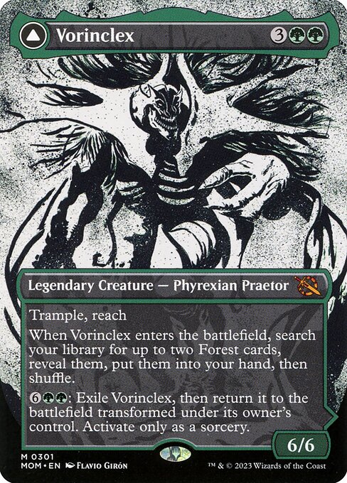 Vorinclex (Showcase) - MOM - 301