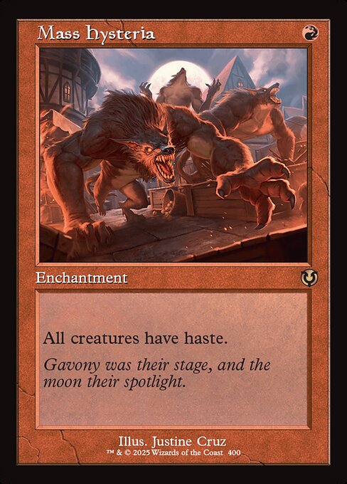Mass Hysteria (Retro Frame) - INR - 400