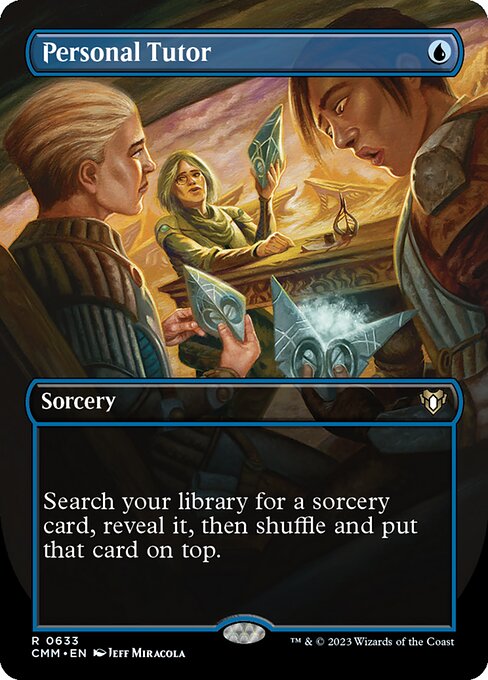 Personal Tutor (Borderless) - CMM - 633