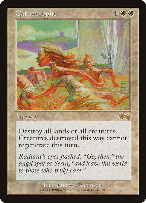 Catastrophe - USG - 6