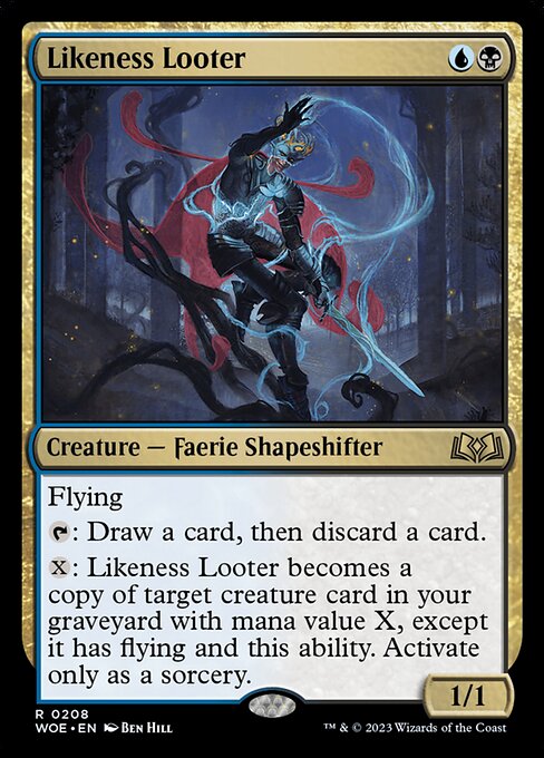 Likeness Looter (Foil) - WOE - 208
