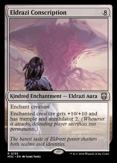 Eldrazi Conscription - M3C - 155