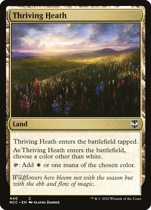 Thriving Heath - NCC - 440