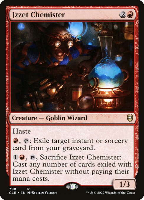 Izzet Chemister - CLB - 798