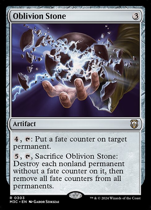 Oblivion Stone - M3C - 303