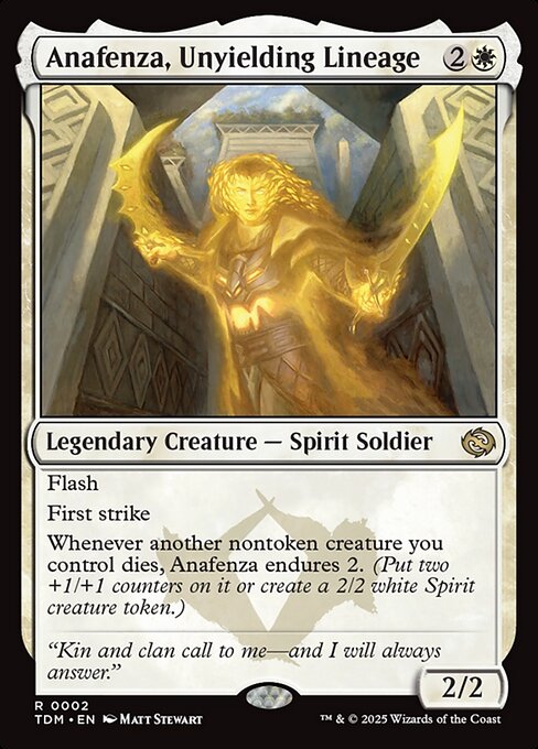 Anafenza, Unyielding Lineage (Foil) - TDM - 2