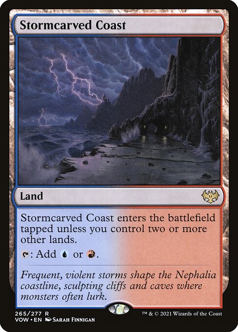 Stormcarved Coast - VOW - 265