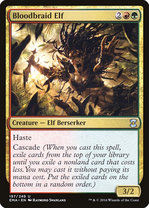 Bloodbraid Elf - EMA - 197