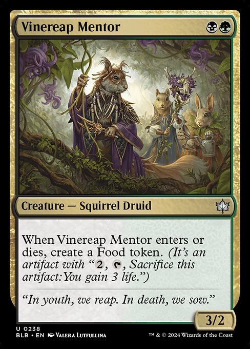 Vinereap Mentor - BLB - 238