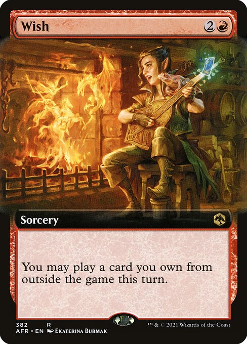 Wish (Extended Art) (Foil) - AFR - 382