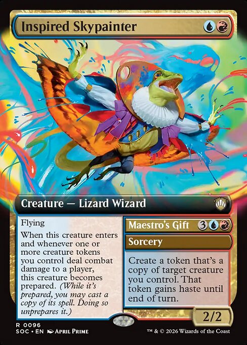 Inspired Skypainter (Extended Art) - SOC - 96