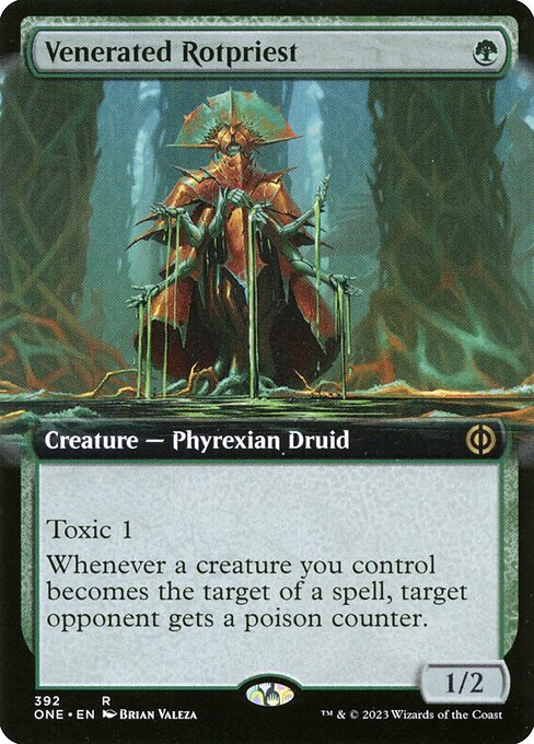 Venerated Rotpriest (Extended Art) - ONE - 392