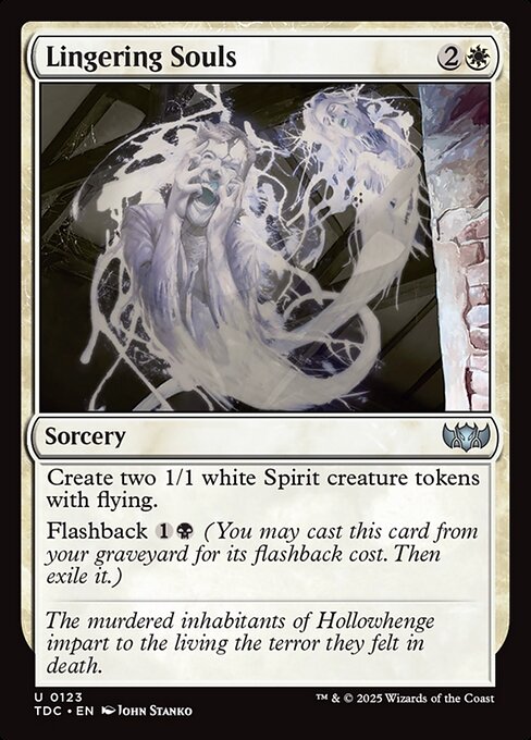 Lingering Souls - TDC - 123
