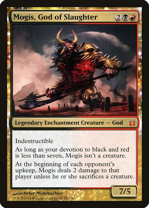 Mogis, God of Slaughter - BNG - 151