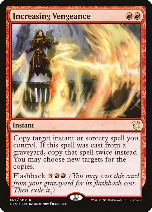 Increasing Vengeance - C19 - 147
