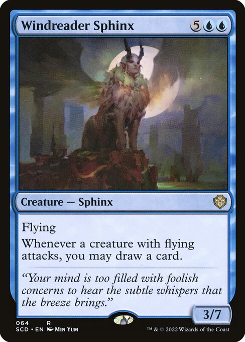 Windreader Sphinx - SCD - 64