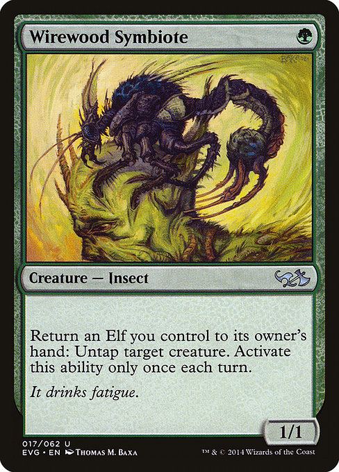 Wirewood Symbiote - EVG - 17