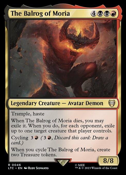 The Balrog of Moria - LTC - 46
