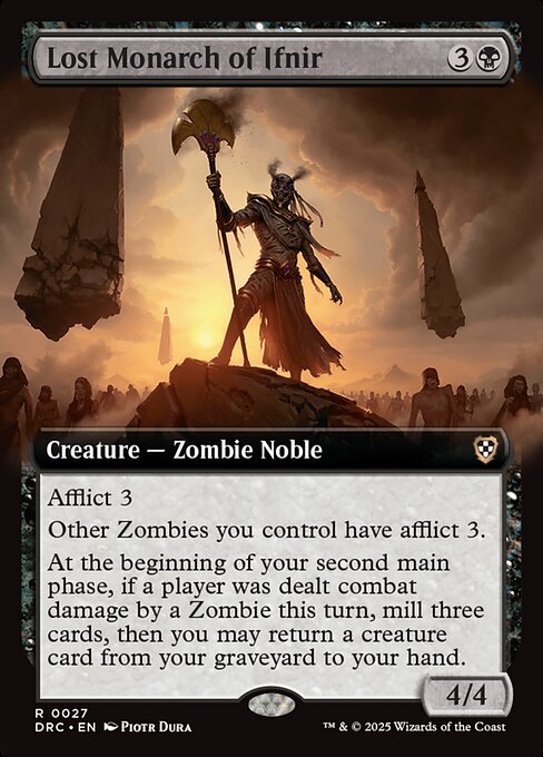 Lost Monarch of Ifnir (Extended Art) - DRC - 27