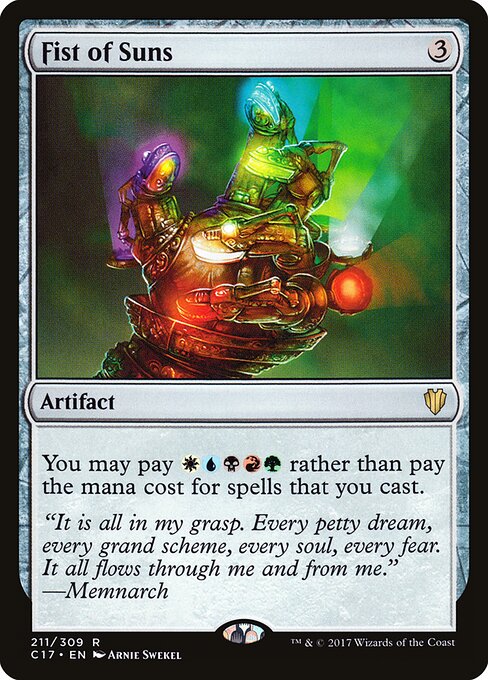 Fist of Suns - C17 - 211