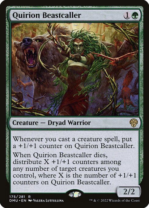 Quirion Beastcaller (Foil) - DMU - 175
