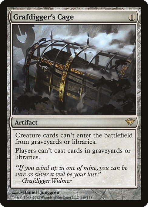 Grafdigger's Cage - DKA - 149