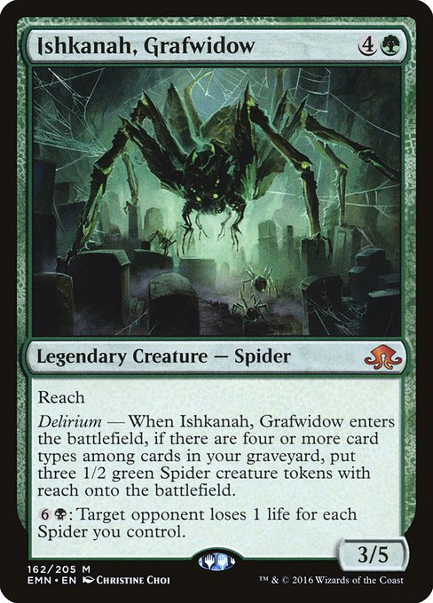 Ishkanah, Grafwidow (Foil) - EMN - 162