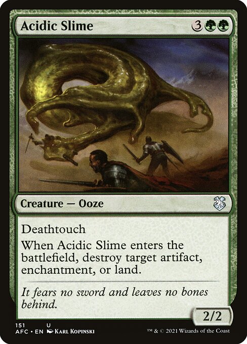 Acidic Slime - AFC - 151
