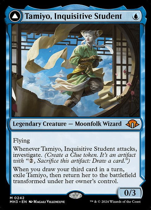 Tamiyo, Inquisitive Student - MH3 - 242