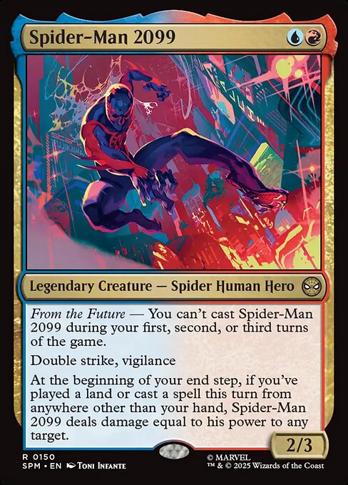 Spider-Man 2099 (Foil) - SPM - 150