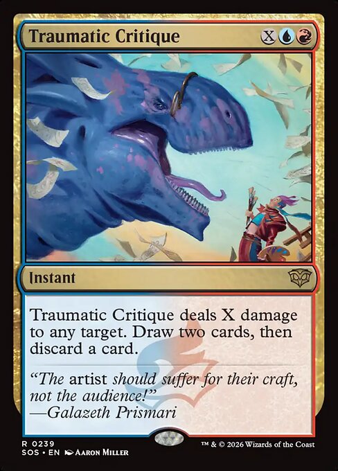 Traumatic Critique - SOS - 239