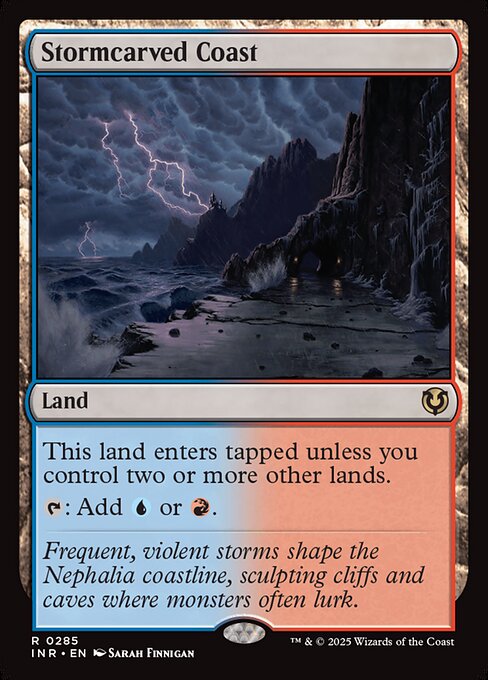 Stormcarved Coast - INR - 285