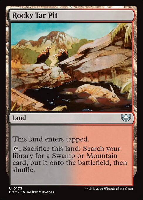 Rocky Tar Pit - EOC - 173