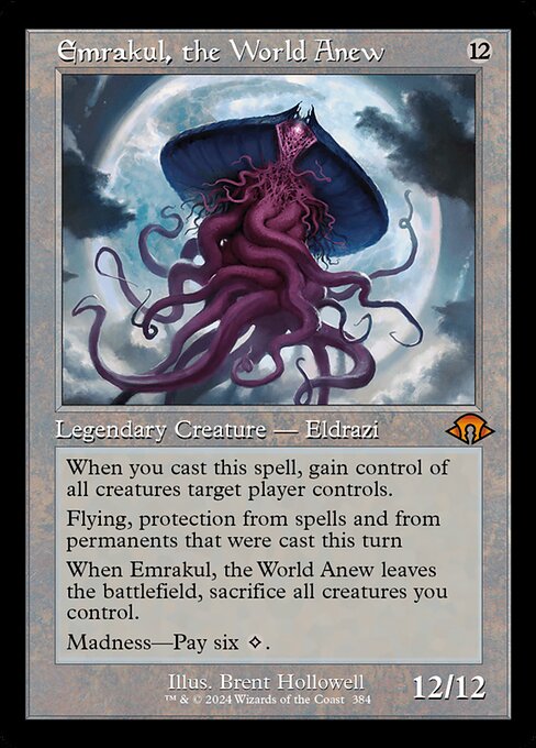Emrakul, the World Anew (Retro Frame) - MH3 - 384