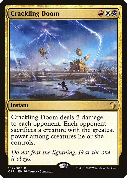 Crackling Doom - C17 - 167