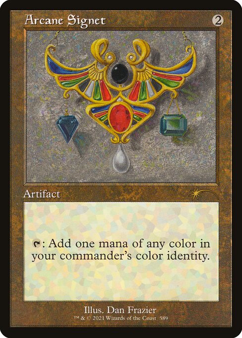 Arcane Signet (589) - SLD - 589
