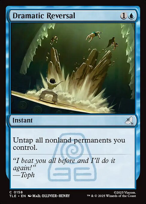 Dramatic Reversal (Foil) - TLE - 158