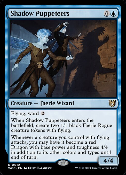 Shadow Puppeteers - WOC - 12