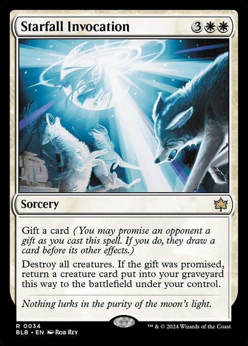 Starfall Invocation - BLB - 34