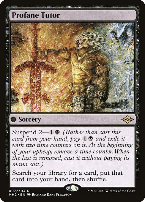 Profane Tutor - MH2 - 97