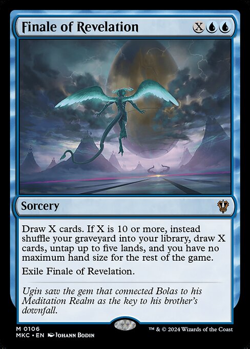 Finale of Revelation - MKC - 106