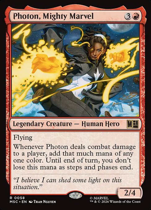 Photon, Mighty Marvel - MSC - 58
