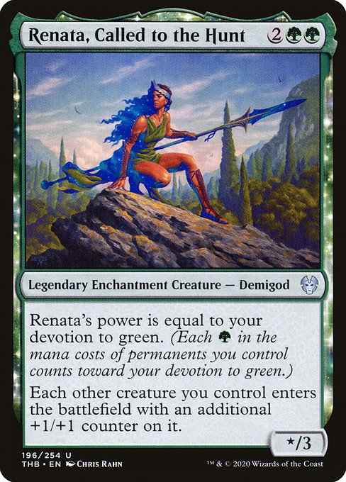 Renata, Called to the Hunt (Foil) - THB - 196