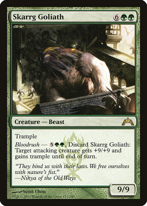 Skarrg Goliath - GTC - 133
