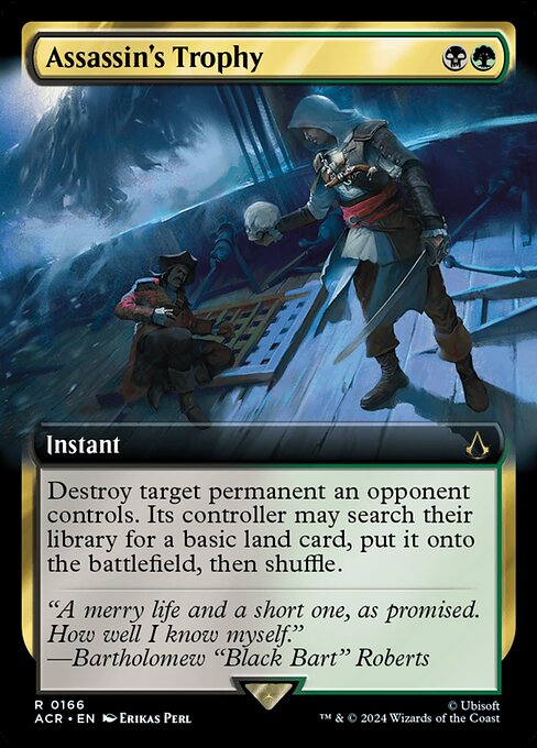 Assassin's Trophy (Extended Art) - ACR - 166
