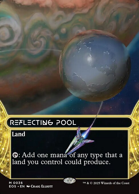 Reflecting Pool (0036) (Borderless) - EOS - 36