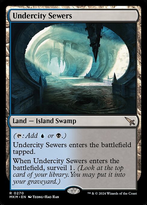 Undercity Sewers - MKM - 270